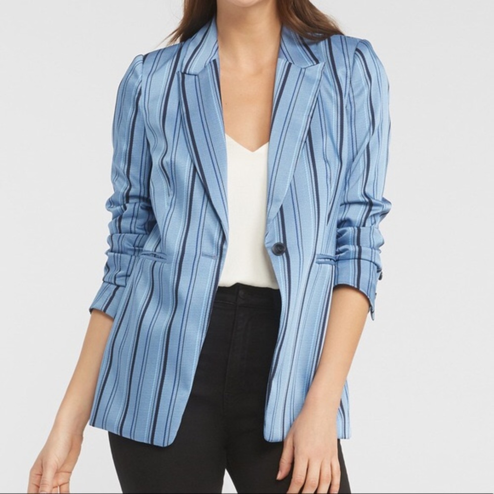 Vince Camuto Striped Blazer